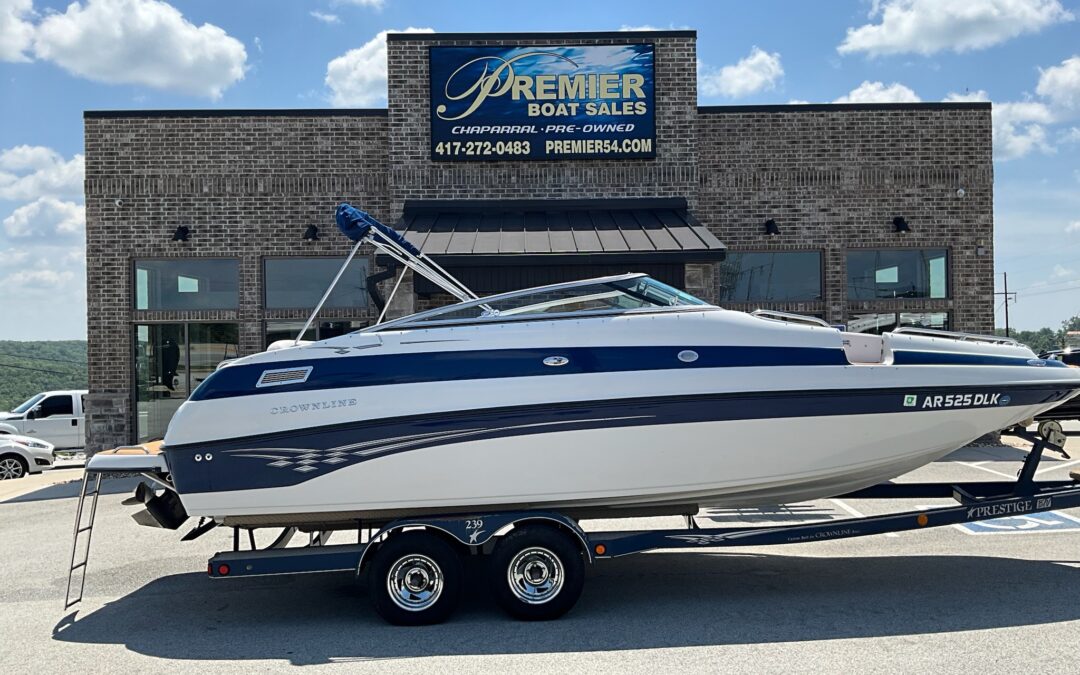 Crownline 239 DB 2004