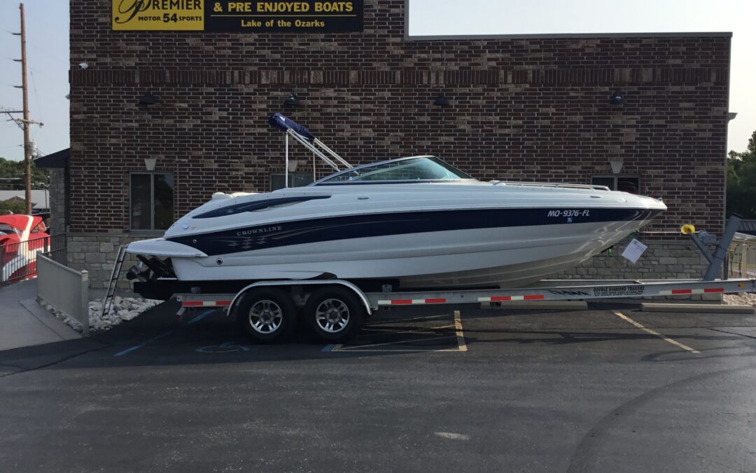 Crownline 240LS 2008