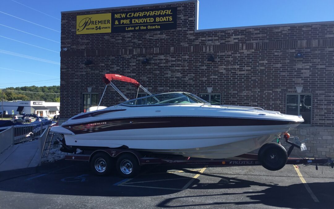 Crownline 240 EX 2006