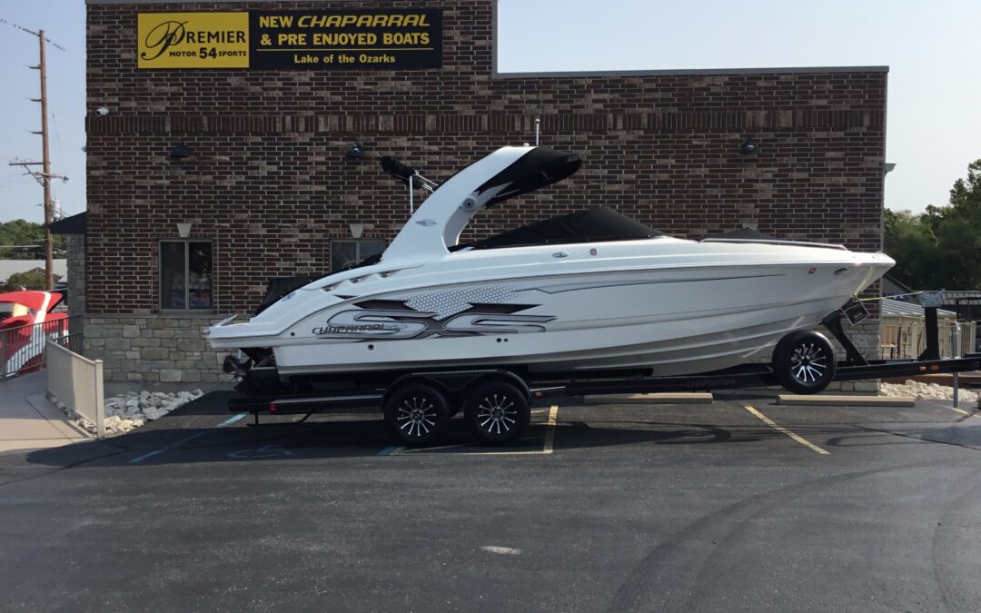 Chaparral 267 SSX 2011